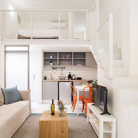 Relax In This Funky Loft Next To Metro! Athen Eksteriør billede