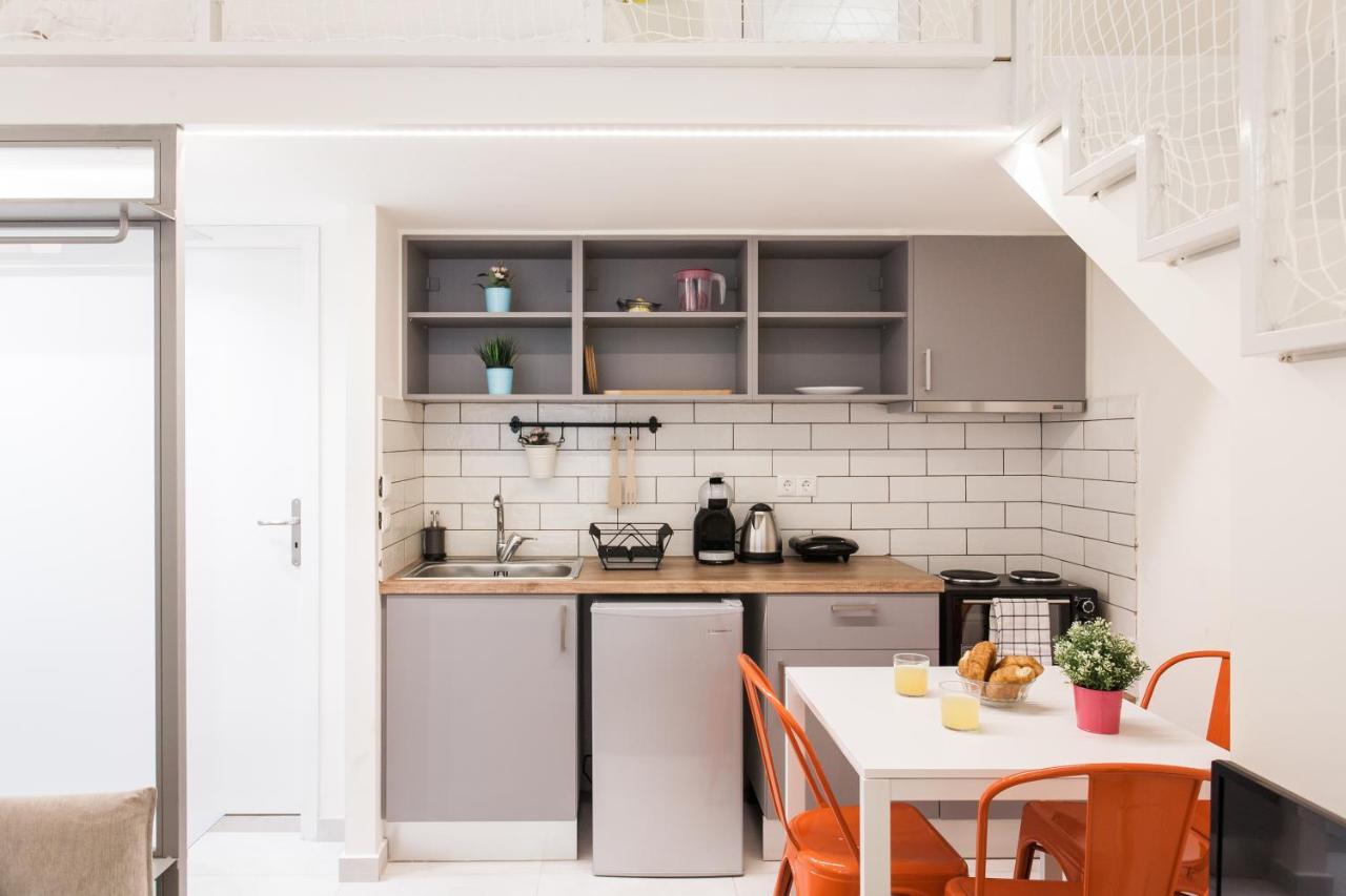 Relax In This Funky Loft Next To Metro! Athen Eksteriør billede