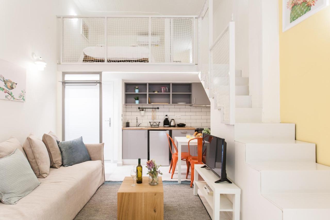 Relax In This Funky Loft Next To Metro! Athen Eksteriør billede