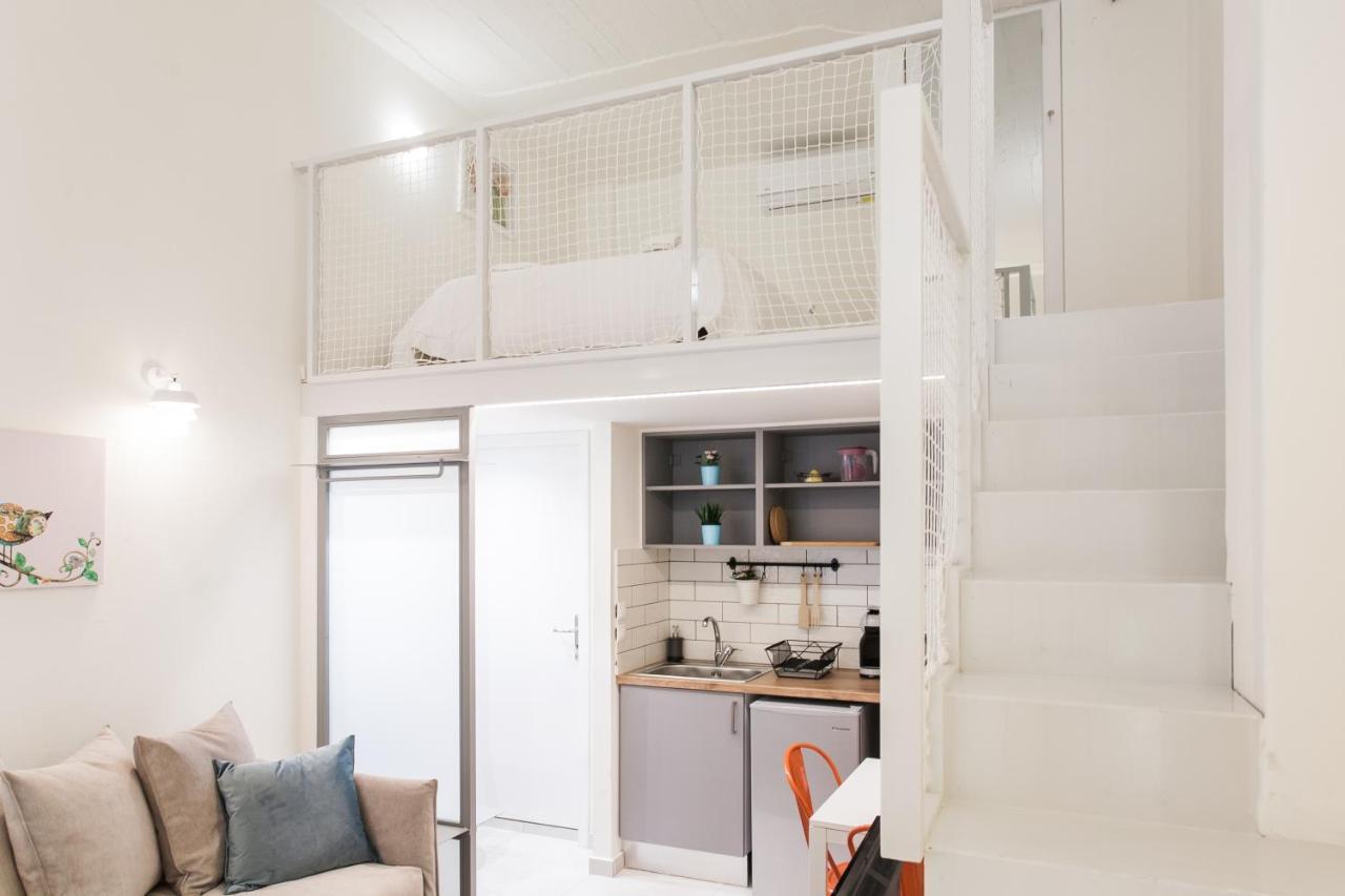 Relax In This Funky Loft Next To Metro! Athen Eksteriør billede