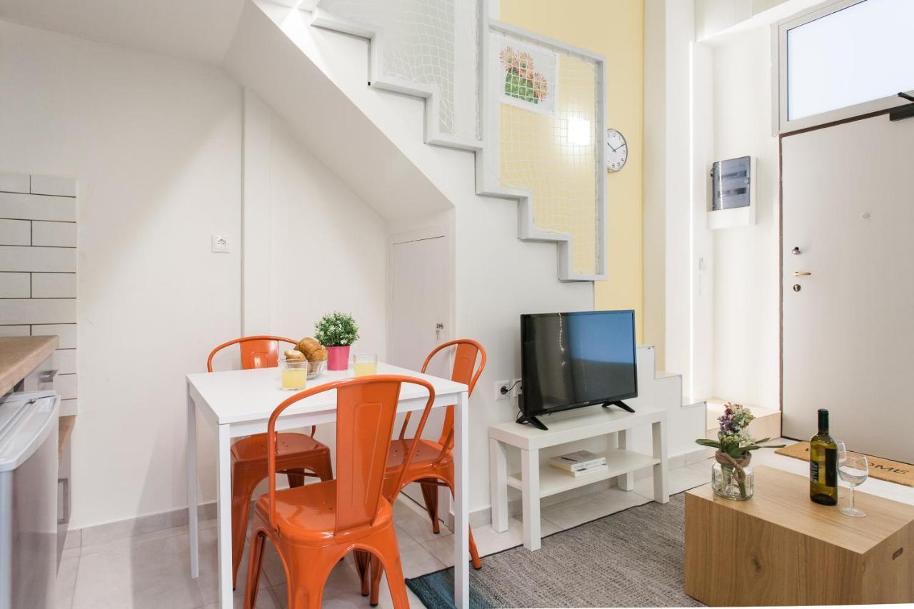 Relax In This Funky Loft Next To Metro! Athen Eksteriør billede